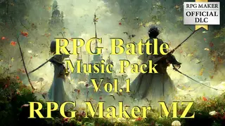 RPG Maker MZ - RPG Battle Music Pack Vol.1