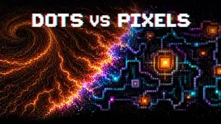 DOTS VS PIXELS