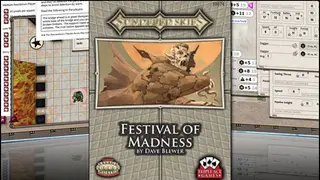 Fantasy Grounds - Sundered Skies: Festival of Madness (Savage Worlds)