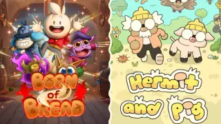 Born of Bread x Hermit and Pig