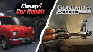 Cheap Car Repair and Gunsmith Simulator