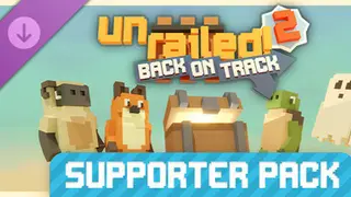 Unrailed 2: Back on Track β Supporter Pack