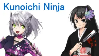 Kunoichi Ninja
