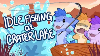 Idle Fishing at Crater Lake