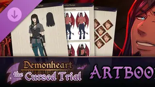 Demonheart: The Cursed Trial - Artbook