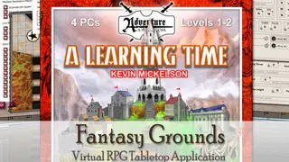 Fantasy Grounds - PFRPG: BASIC1 - A Learning Time