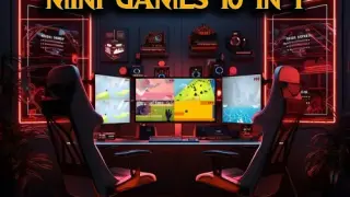 Internet Cafe Mini Games 10 in 1 - Switch
