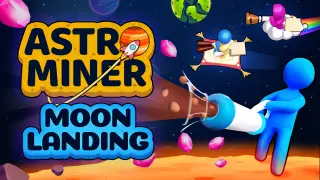 Astro Miner: Moon Landing - Switch