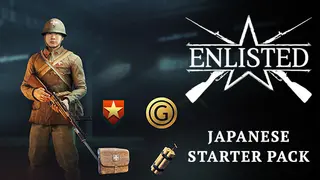 Enlisted - Japanese Starter Pack