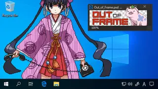 Out of Frame / ノベルゲームの枠組みを変えるノベルゲーム。