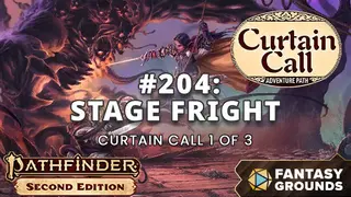 Fantasy Grounds - Pathfinder 2 RPG - Curtain Call Adventure Path - Stage Fright (1 of 3)