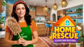 Home Rescue: Clean and Restore Collector's Edition