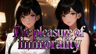 The pleasure of immorality
