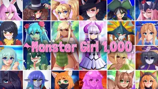 Monster Girl 1,000