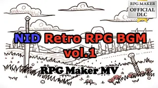 RPG Maker MV - Nid Retro RPG BGM vol.1