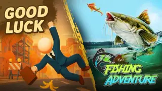 Good Luck x Fishing Adventure