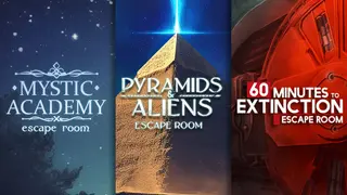 mc2games Escape Room Triple Pack
