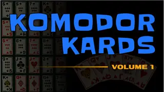 Komodor Kards Volume 1