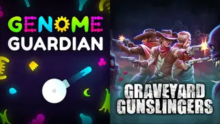 🧬 Genome Guardian × Graveyard Gunslingers 🤠: Roguelike Shooters
