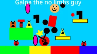 Galpa the no limbs guy