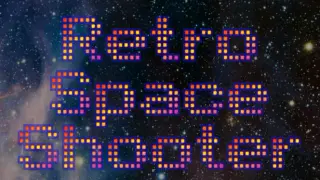 Retro Space Shooter