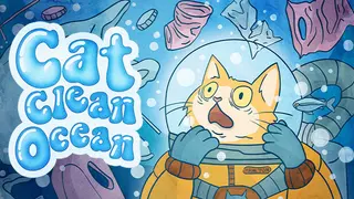 Cat Clean Ocean