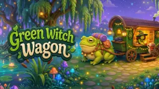 GREEN WITCH WAGON