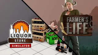 Liquor Store on Farm