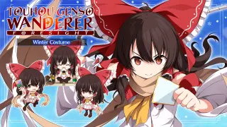"Reimu Hakurei" Winter Costume - Switch