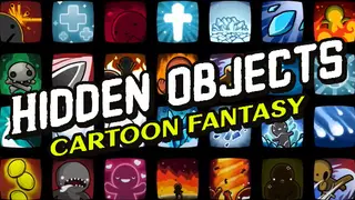 Hidden Objects - Cartoon Fantasy