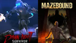 Dark Light Survivor x Mazebound