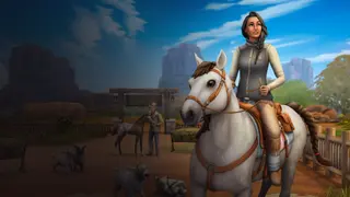 The Sims 4 Horse Ranch Expansion Pack - PS4