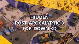 Hidden Post-Apocalyptic 3 Top-Down 3D