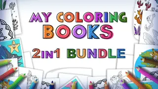 My Coloring Books - 2 in 1 Bundle - Switch