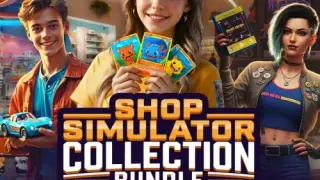 Shop Simulator Collection Bundle: Trading Card & Collectible Cars & Retro Geek - Switch