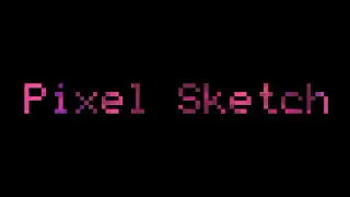 Pixel Sketch