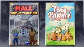 Mall: Tidy Up Together & Tiny Pasture