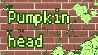 Pumpkin head