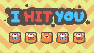 I HIT YOU