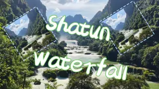 Shatun Waterfall