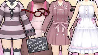 Gal*Gun: Double Peace DLC Set 4