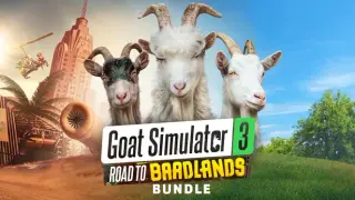 Goat Simulator 3 – Road to Baadlands