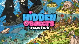 Hidden Objects - Items Find