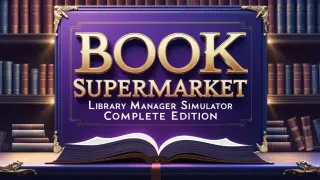 Book Supermarket: Library Manager Simulator Complete Edition - Switch