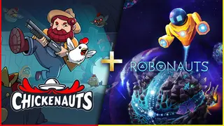 Chickenauts + Robonauts