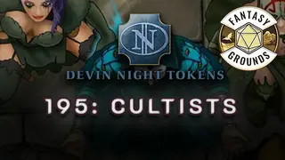Fantasy Grounds - Devin Night Pack 195: Cultists