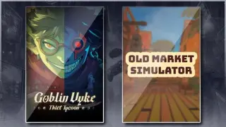 Old Market Simulator &Goblin Vyke: The Thief Tycoon