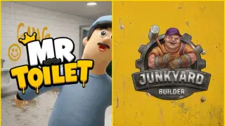 Mr Toilet x Junkyard Builder