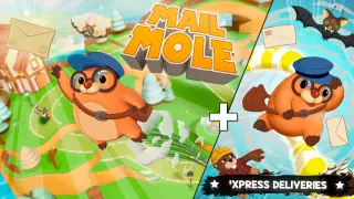 Mail Mole + 'Xpress Deliveries - Switch