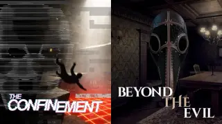 Sci-fi + Horror: The Confinement + Beyond the Evil
